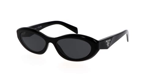 prada pr26zs 16k08z|Prada PR 26ZS 16K08Z 55 Black Sunglasses .